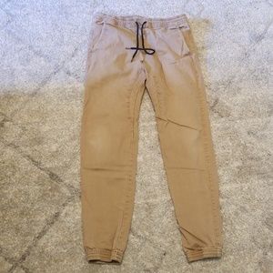 Charles and A Half Joggers